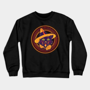 GROOVY CAT Crewneck Sweatshirt